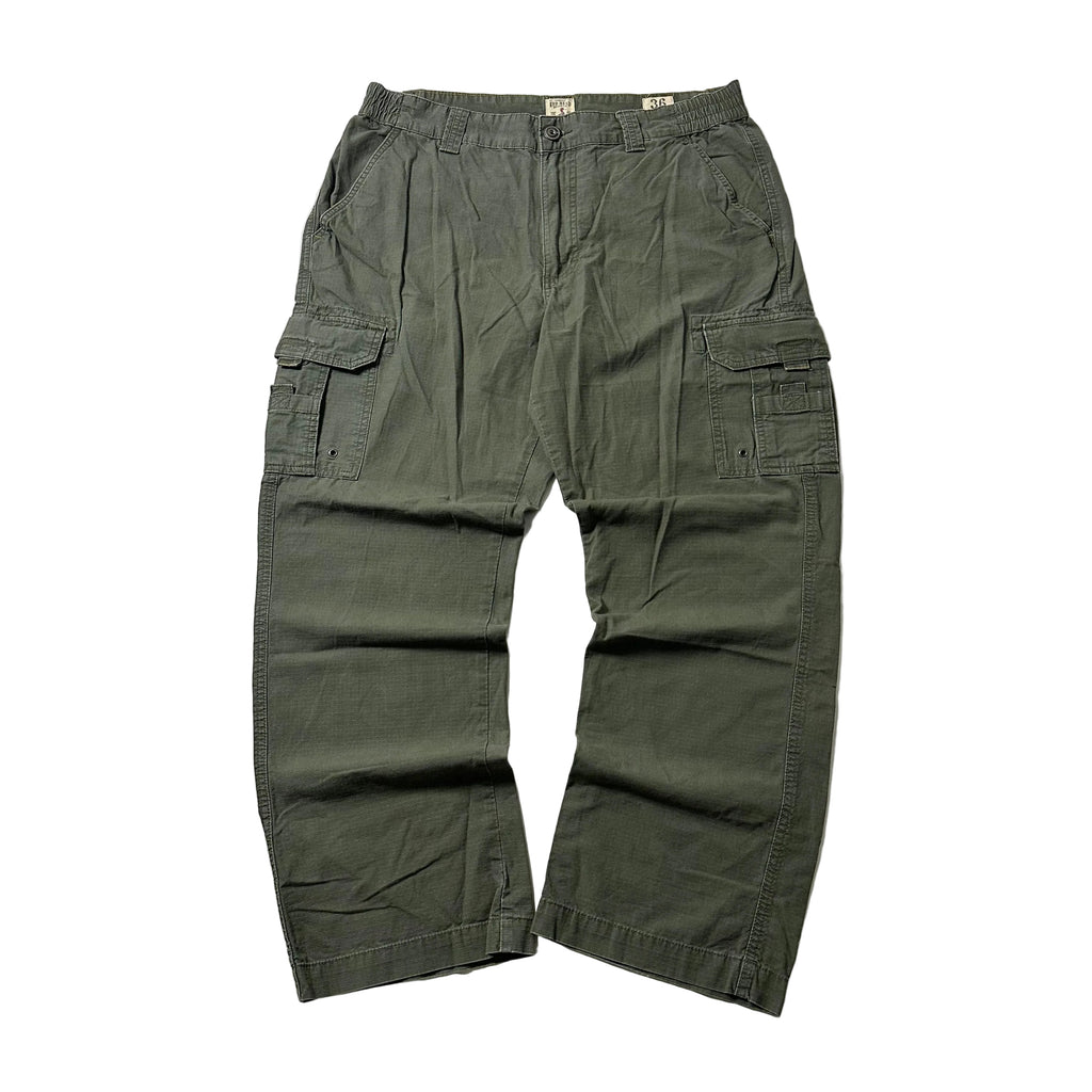 Red Head Cargo Pants in Olive Green (Size 36)