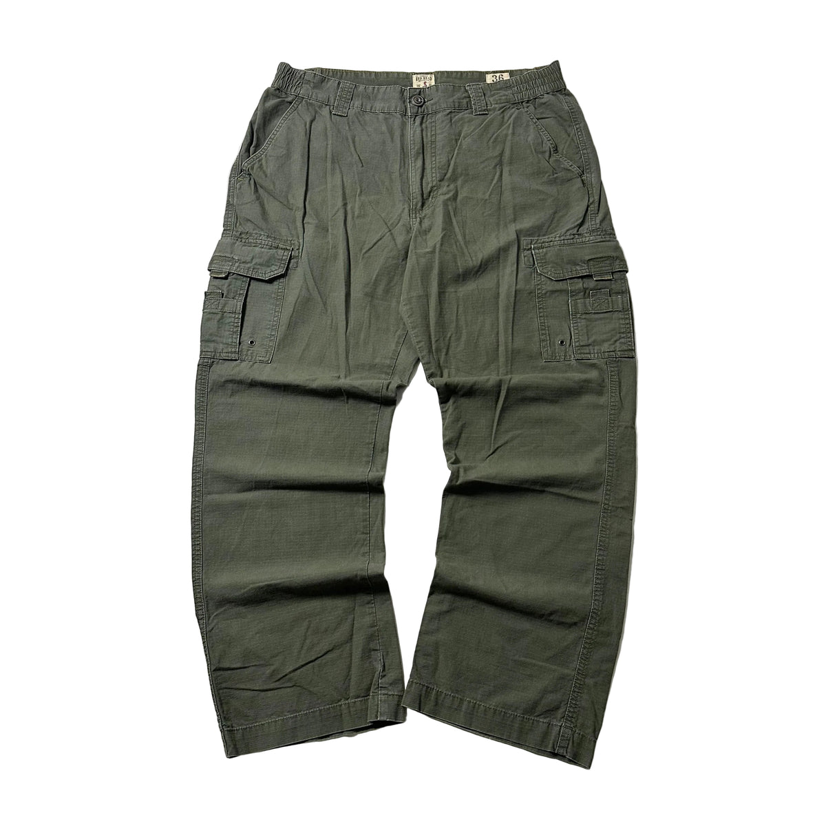 Red Head Cargo Pants in Olive Green (Size 36)