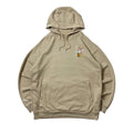 Anta x DragonBall “Master Buten” Hoodie Jacket in Beige Size 2XL (Best Fit XL)