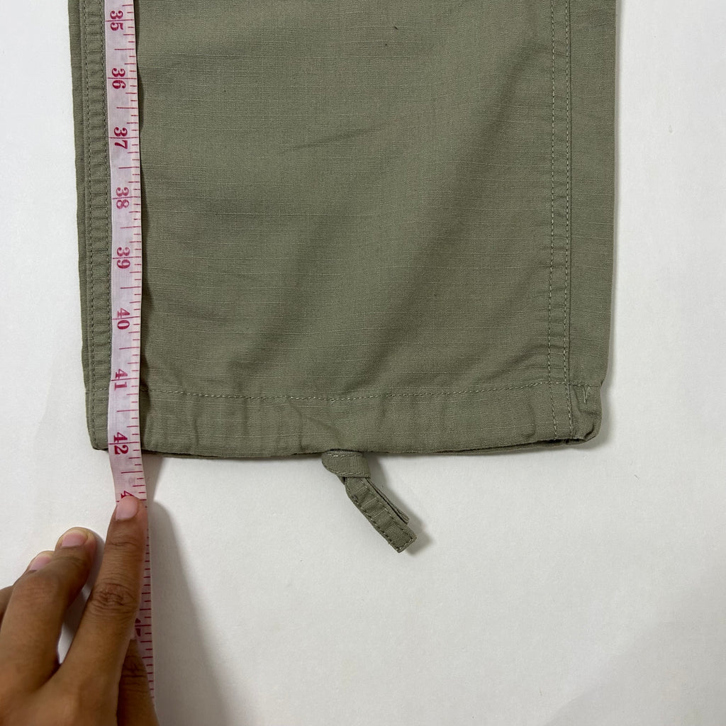 Stussy Cargo Ripstop Pants in Olive Green (Size 32)