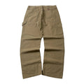Wrangler Relaxed Fit Carpenter Pants in Solid Brown (Size 34)
