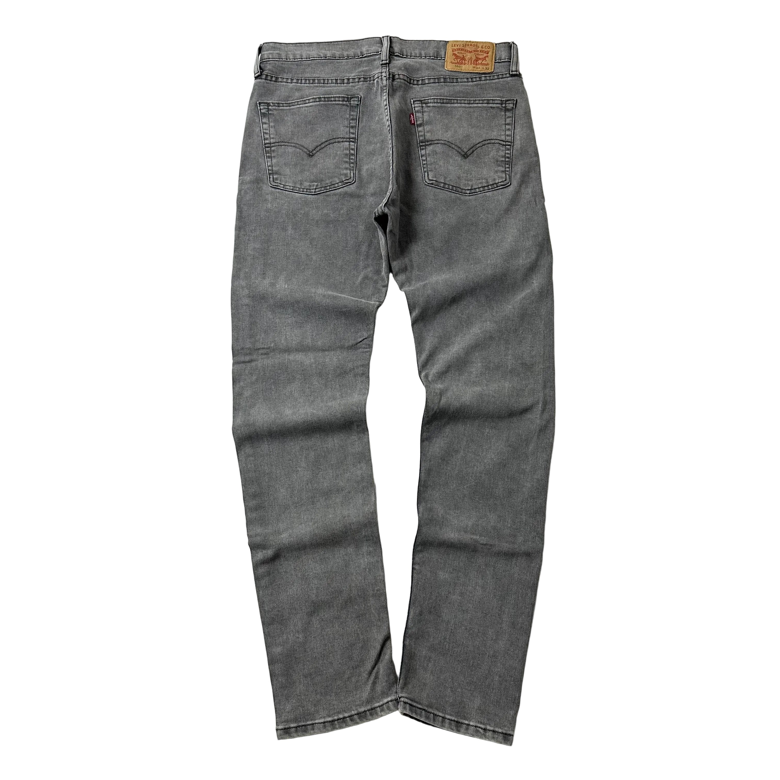 Levi’s 510 Skinny Fit Jeans in Gray Wash (Size 33)