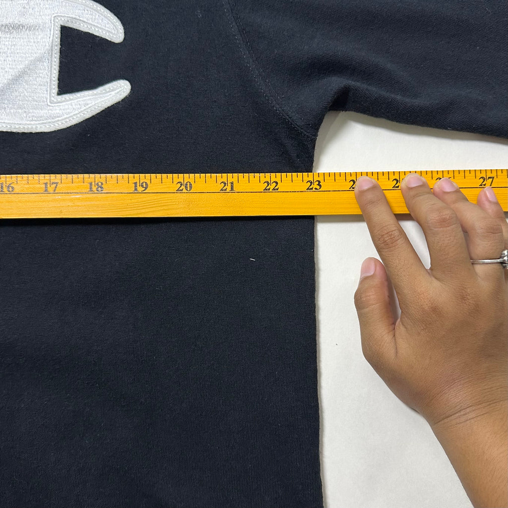 Champion Big C Logo T-shirt in Black (Size XL)