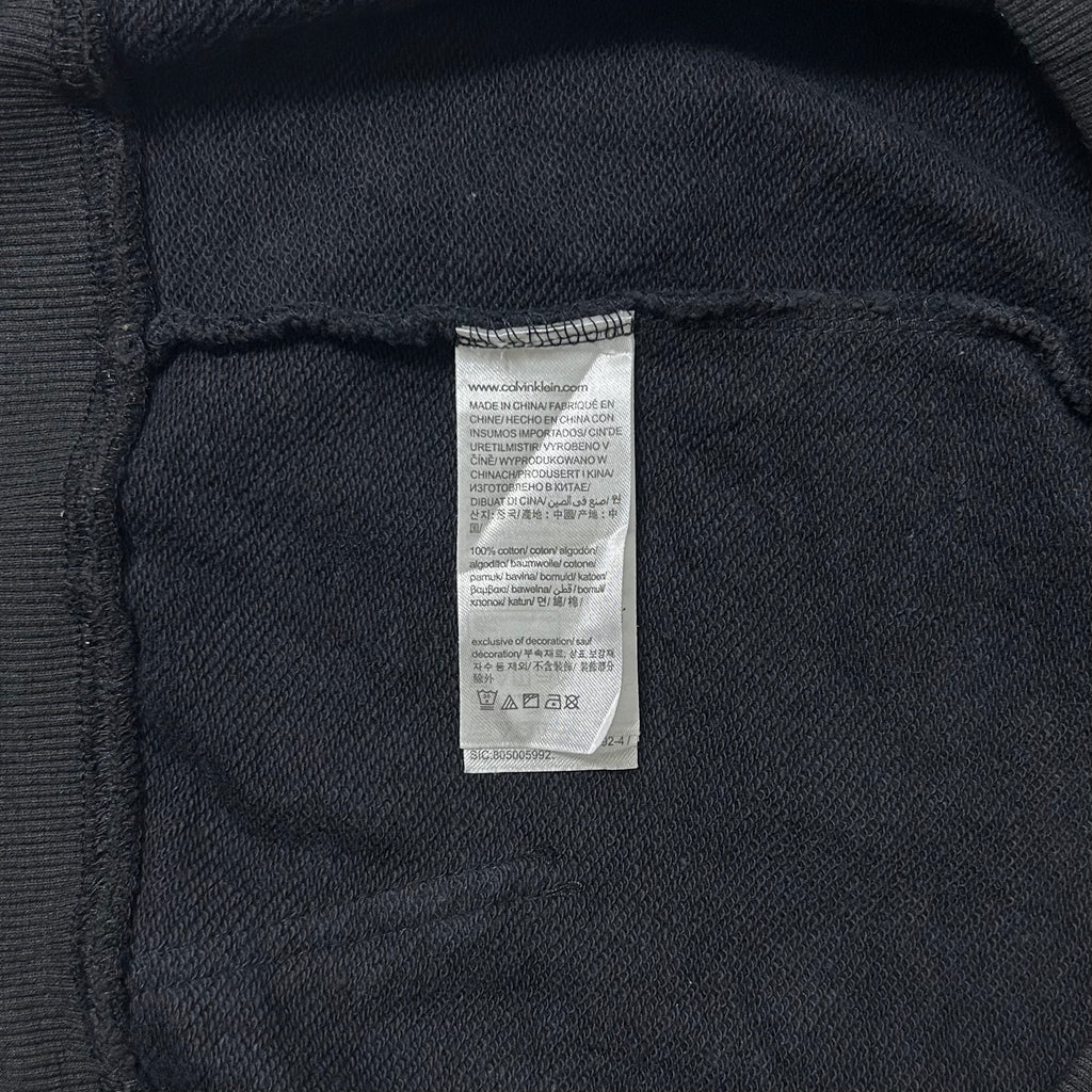 Calvin Klein Hoodie Jacket in Black Size Medium (OFF only)