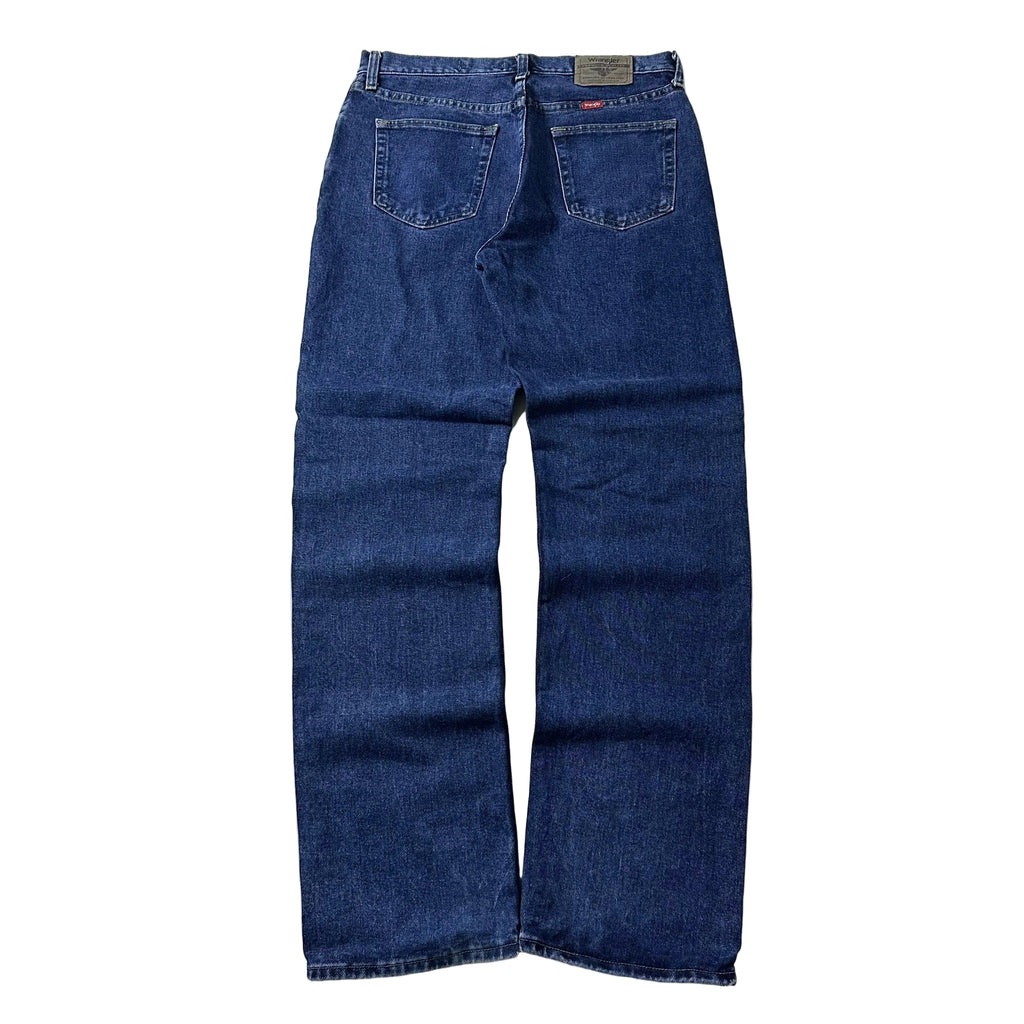 Wrangler Premium Quality Regular Fit Jeans in Dark Stone (Size 32)