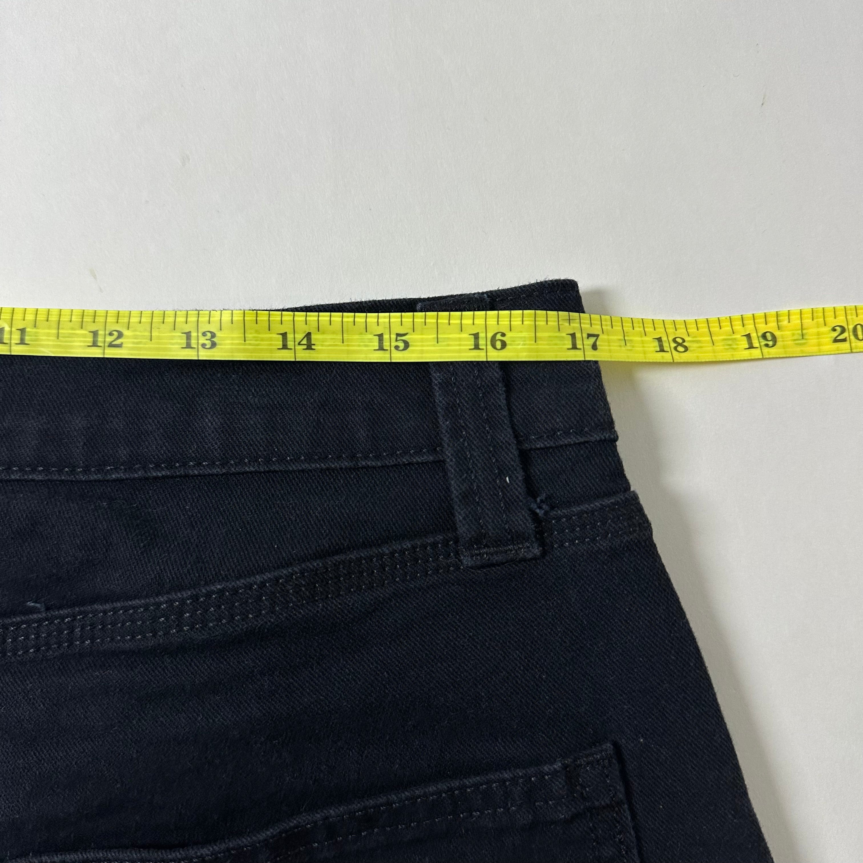Levi’s Relaxed Baggy Fit Carpenter Pants in Black (Size 34)