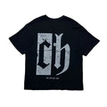Chinism “My life be like” Graphic T-shirt in Black Size Medium (Fits Large)