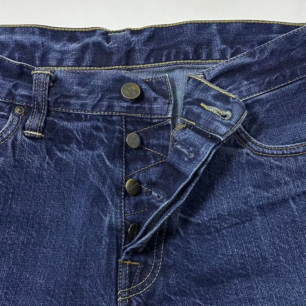 Carhartt WIP Klondike Denim Shorts (Size 30-32)