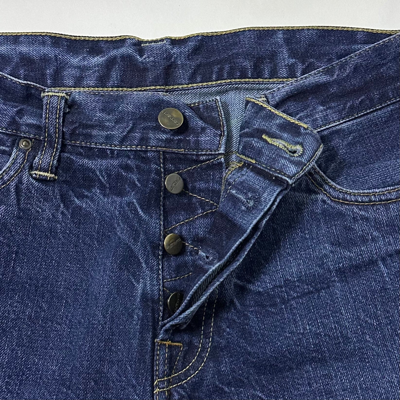 Carhartt WIP Klondike Denim Shorts (Size 30-32)