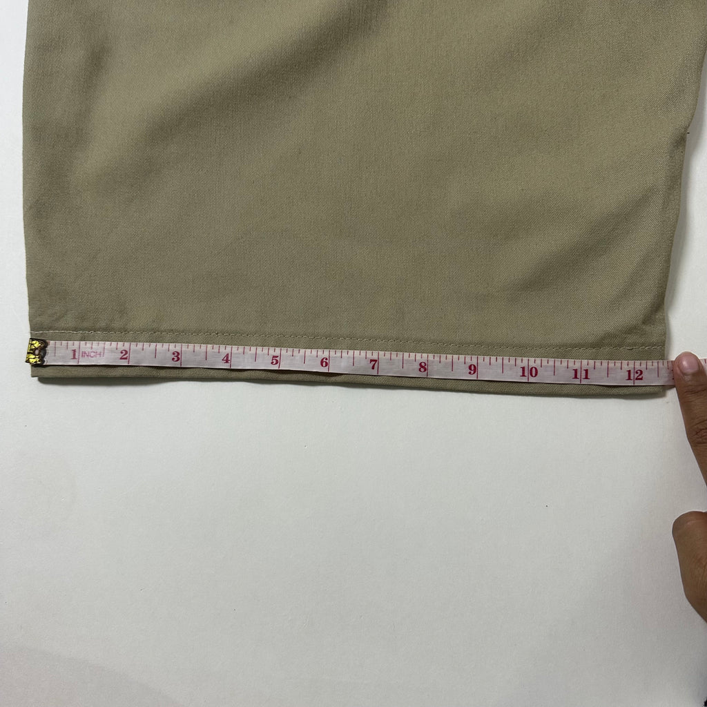 Dickies Relaxed Fit Shorts Khaki Size 44