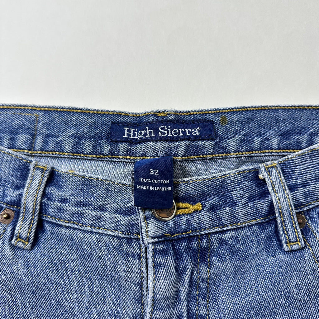 High Sierra Denim Jorts (Size 32) — SOLD