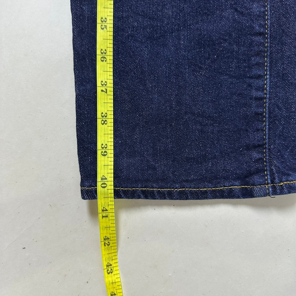 Levi’s 541 Premium BIG “E” Athletic Taper Fit Jeans in Mid Knight-Dark Wash (Size 32-33)