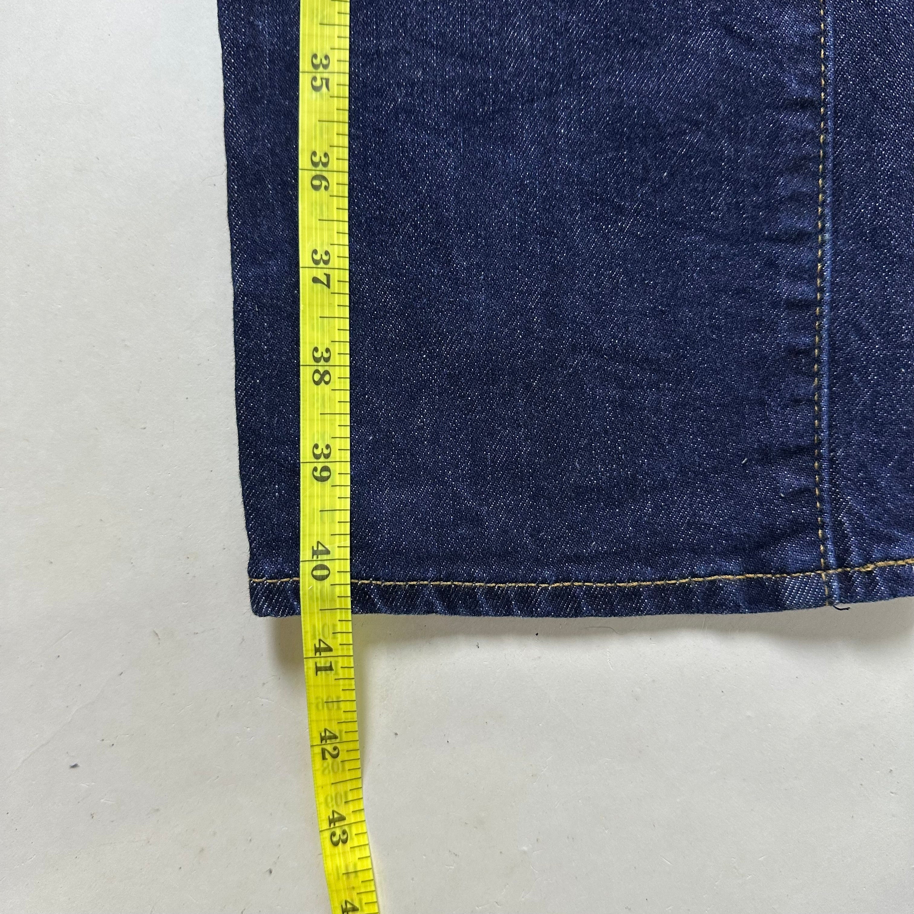 Levi’s 541 Premium BIG “E” Athletic Taper Fit Jeans in Mid Knight-Dark Wash (Size 32-33)