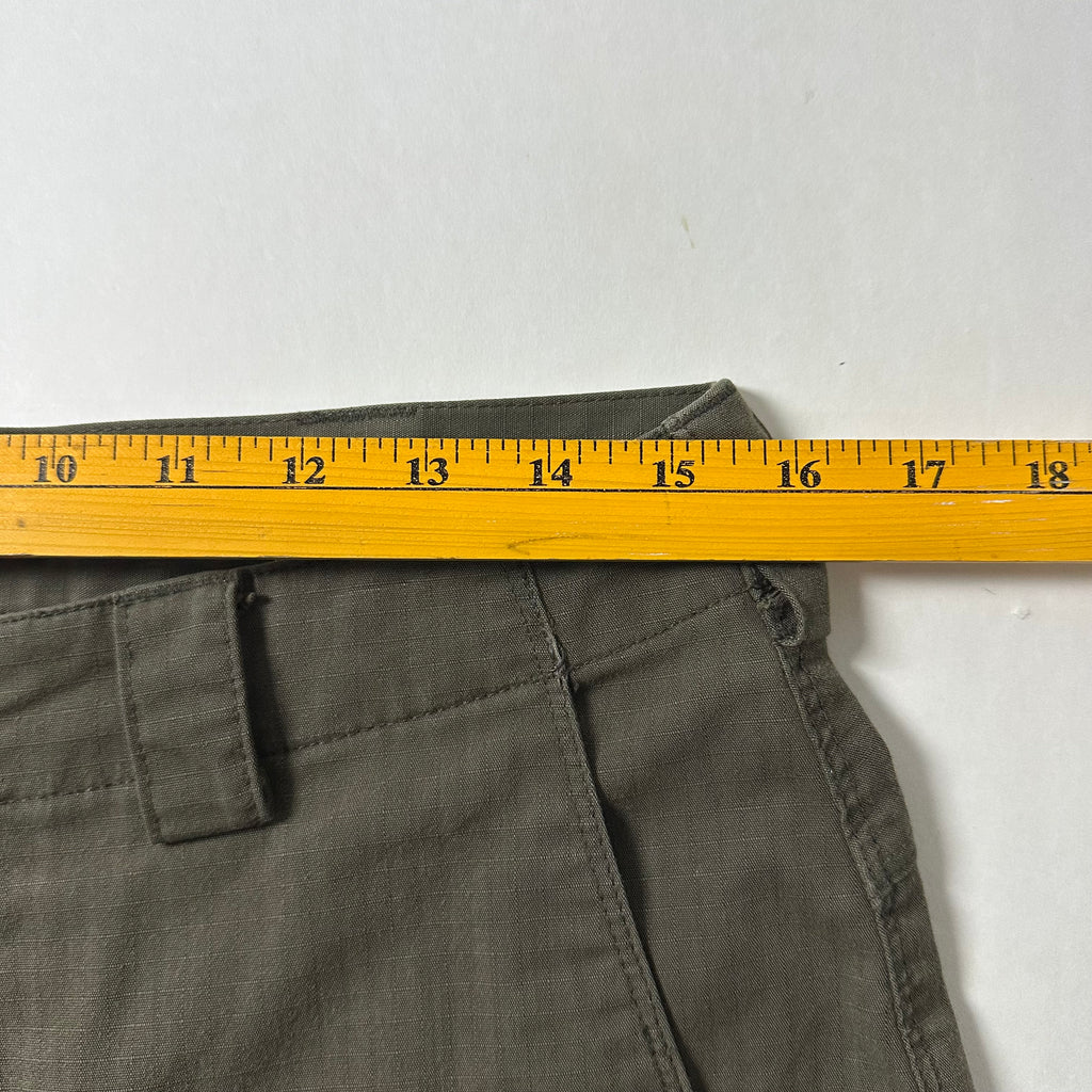 5.11 Tactical Cargo Shorts in Olive Green (Size 30-31) — SOLD