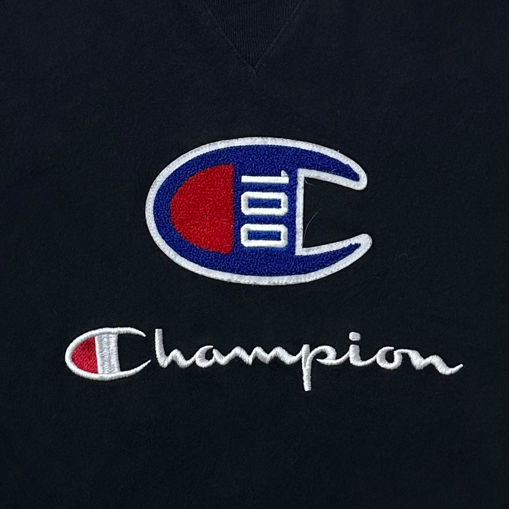 Champion 100th Anniversary T-shirt in Black (Size Medium)