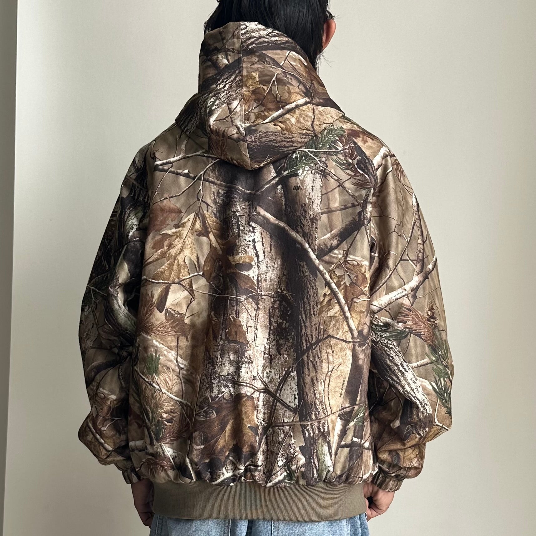 Realtree By Duenorth Frontier Legend Full Zip Jacket Size Medium