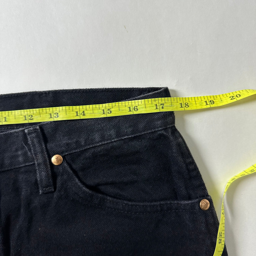 Wrangler Cowboy Cut Original Fit Jeans in Shadow Black (Size 35)