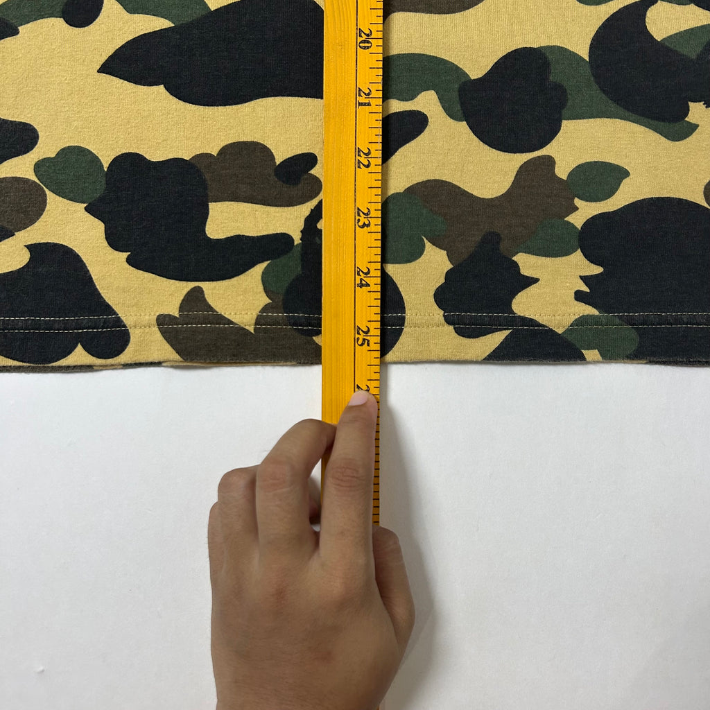 A Bathing Ape BAPE 1st Camo College T-shirt for Women (Size XS)
