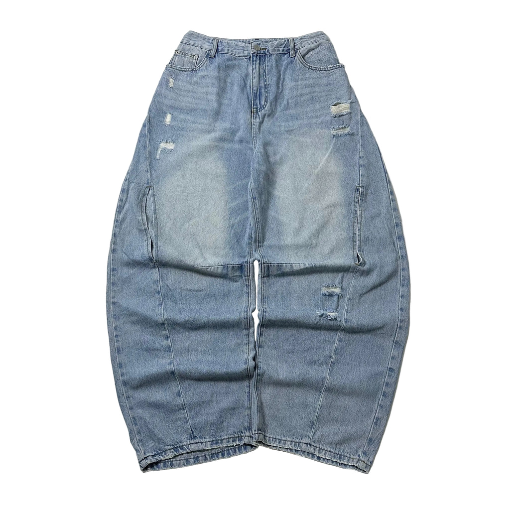 AIMILI Denim Baggy Pants (Size 28-29)