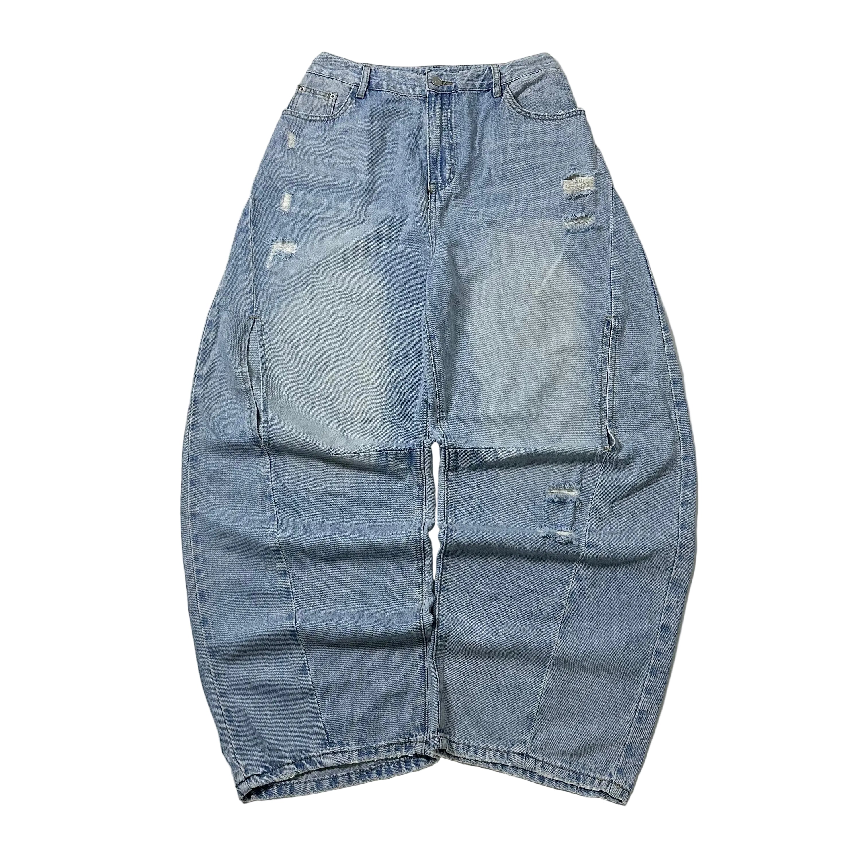 AIMILI Denim Baggy Pants (Size 28-29)