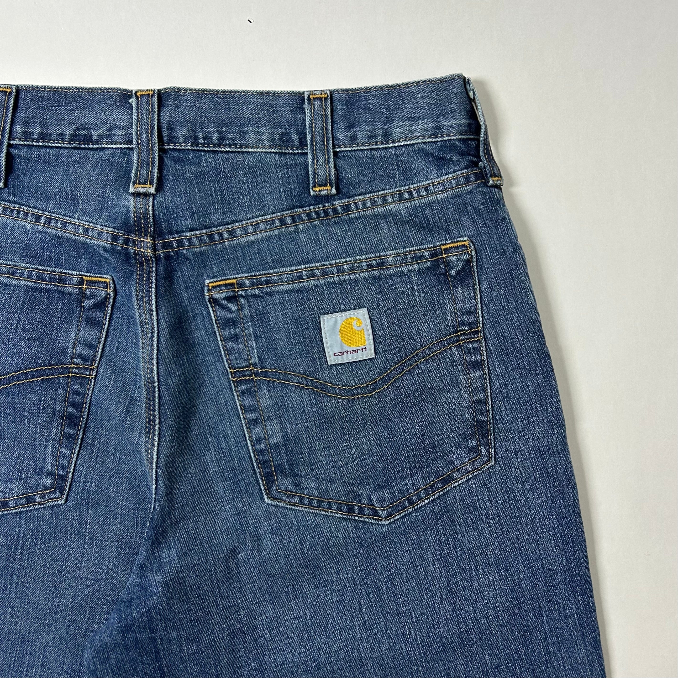 Carhartt Relaxed Fit Denim Pants (Size 32)