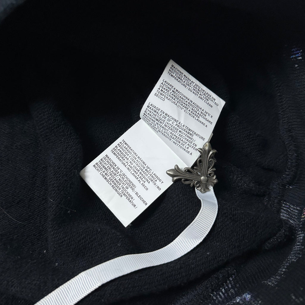 Off-White “Galaxy Brushed” Hoodie Jacket in Black Size XS (Best Fit Medium) OFF only — SOLD