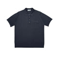 Montagut Paris Short-sleeved Polo Shirt in dark gray (Size 5, Large)