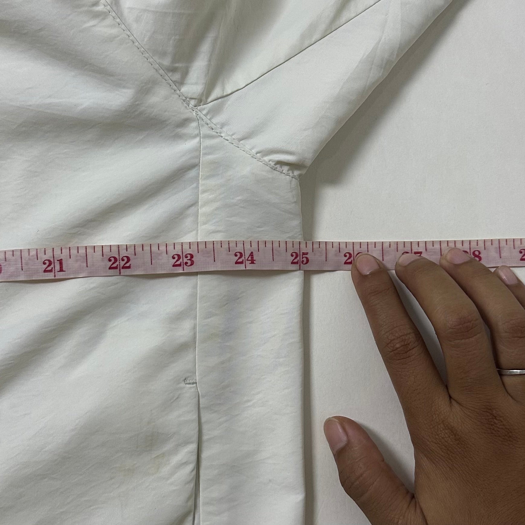 H&M Bomber Jacket in White Size XL