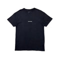 Abercrombie & Fitch Center and Back Logo Print Soft T-shirt in Gray Size Medium