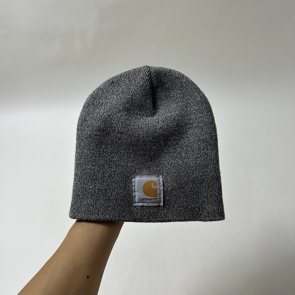Carhartt Acrylic Knit Beanie/Skull Cap in Heather Gray (One Size)