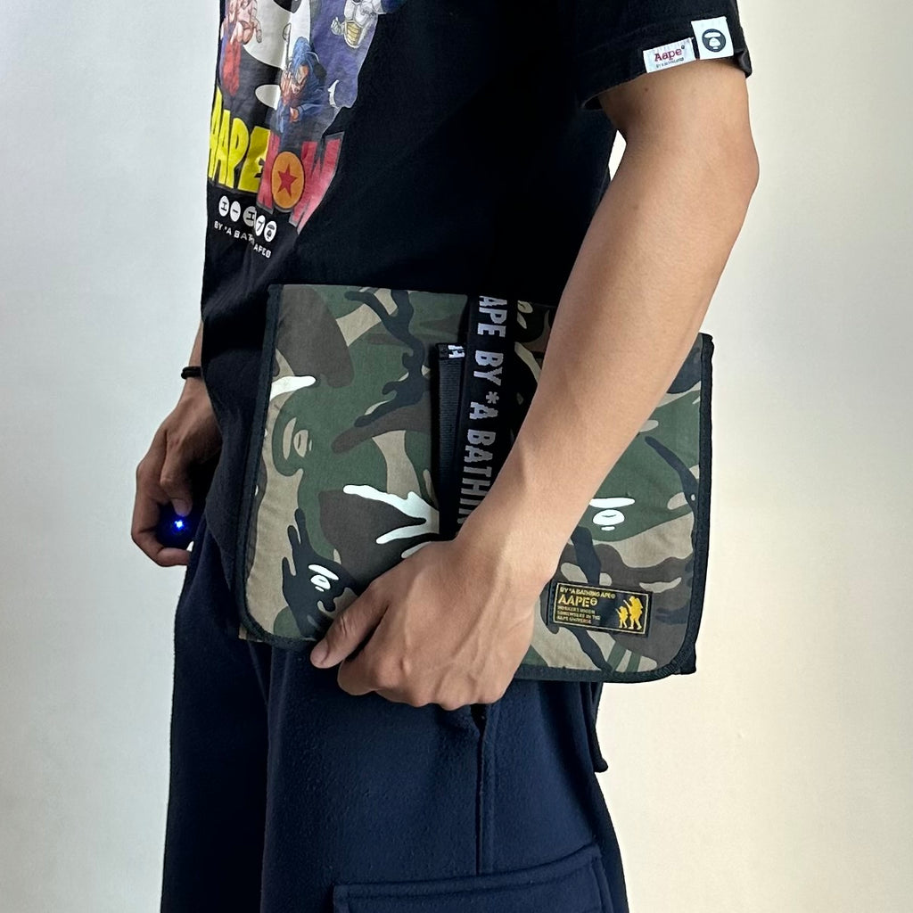AAPE BY A BATHING APE Multipurpose Bag