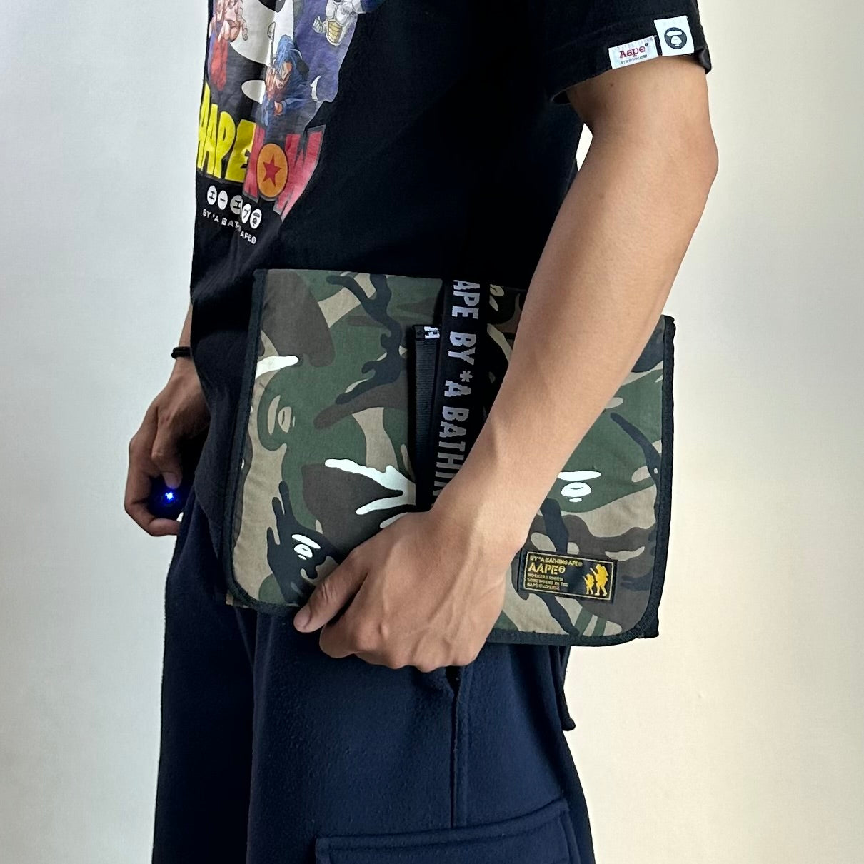 AAPE BY A BATHING APE Multipurpose Bag