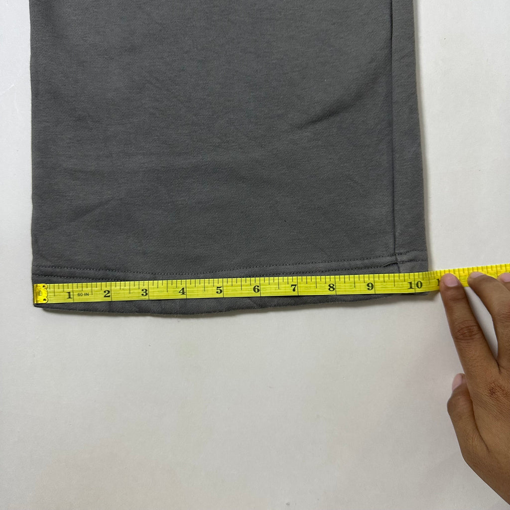 Turnthetables Baggy Sweatpants Cotton Blend in Stone Gray (Size 28-34)