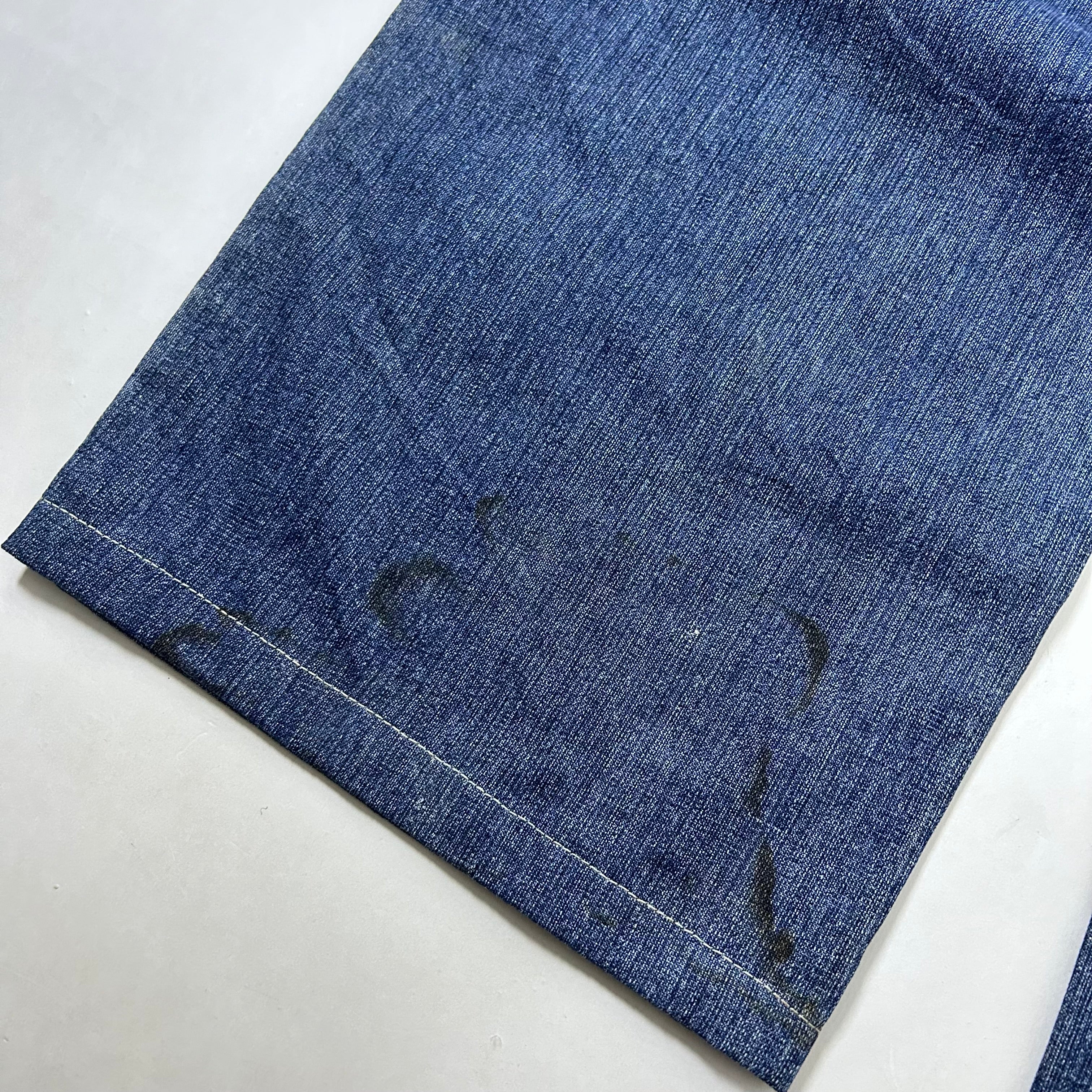 Novantasei 96 Y2k Baggy Jeans (Size 32) - SOLD