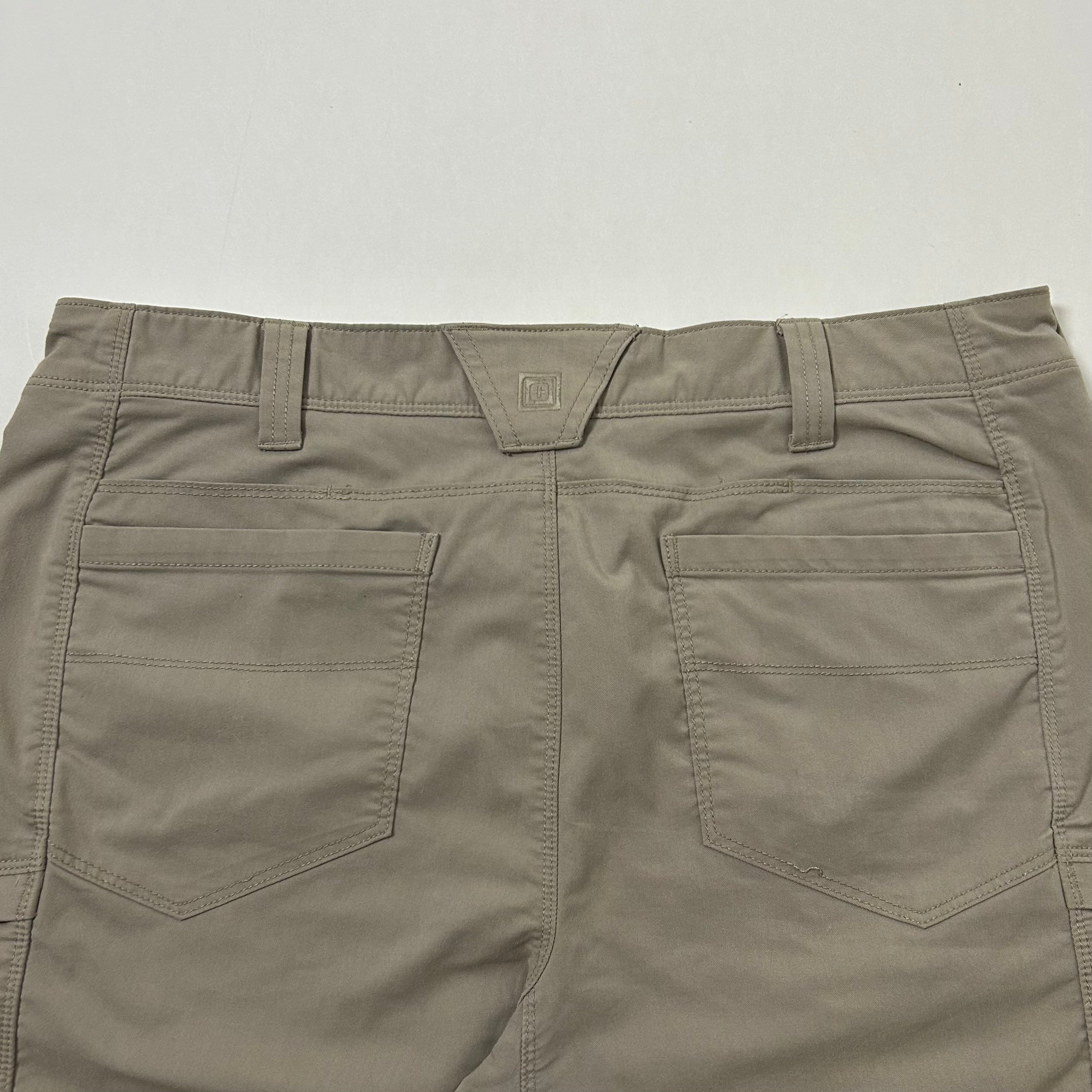 5.11 Tactical Series Cargo Pants Multi-pockets in Beige (Size 38)