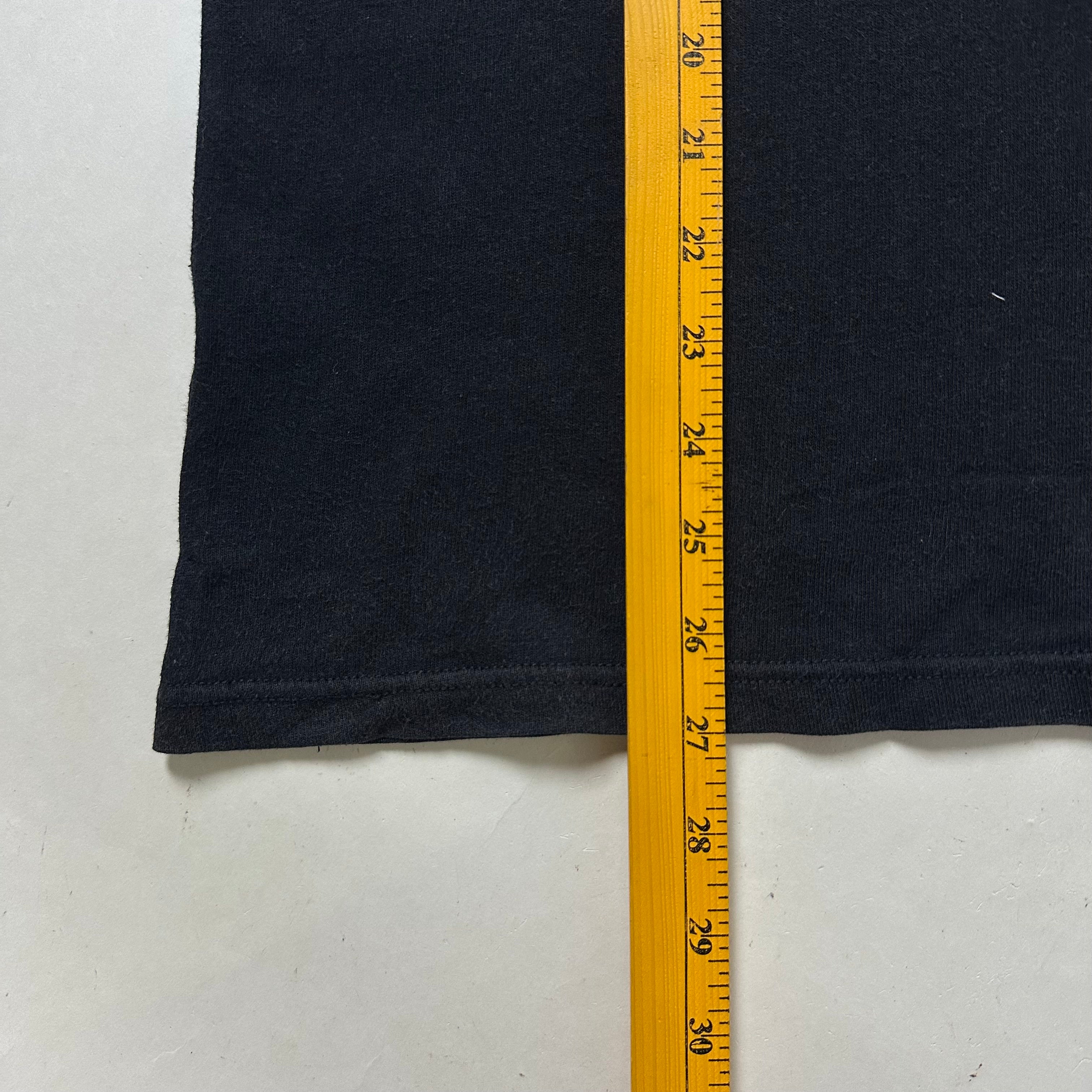 Stussy Basic Logo T-Shirt in Black (Size Medium)
