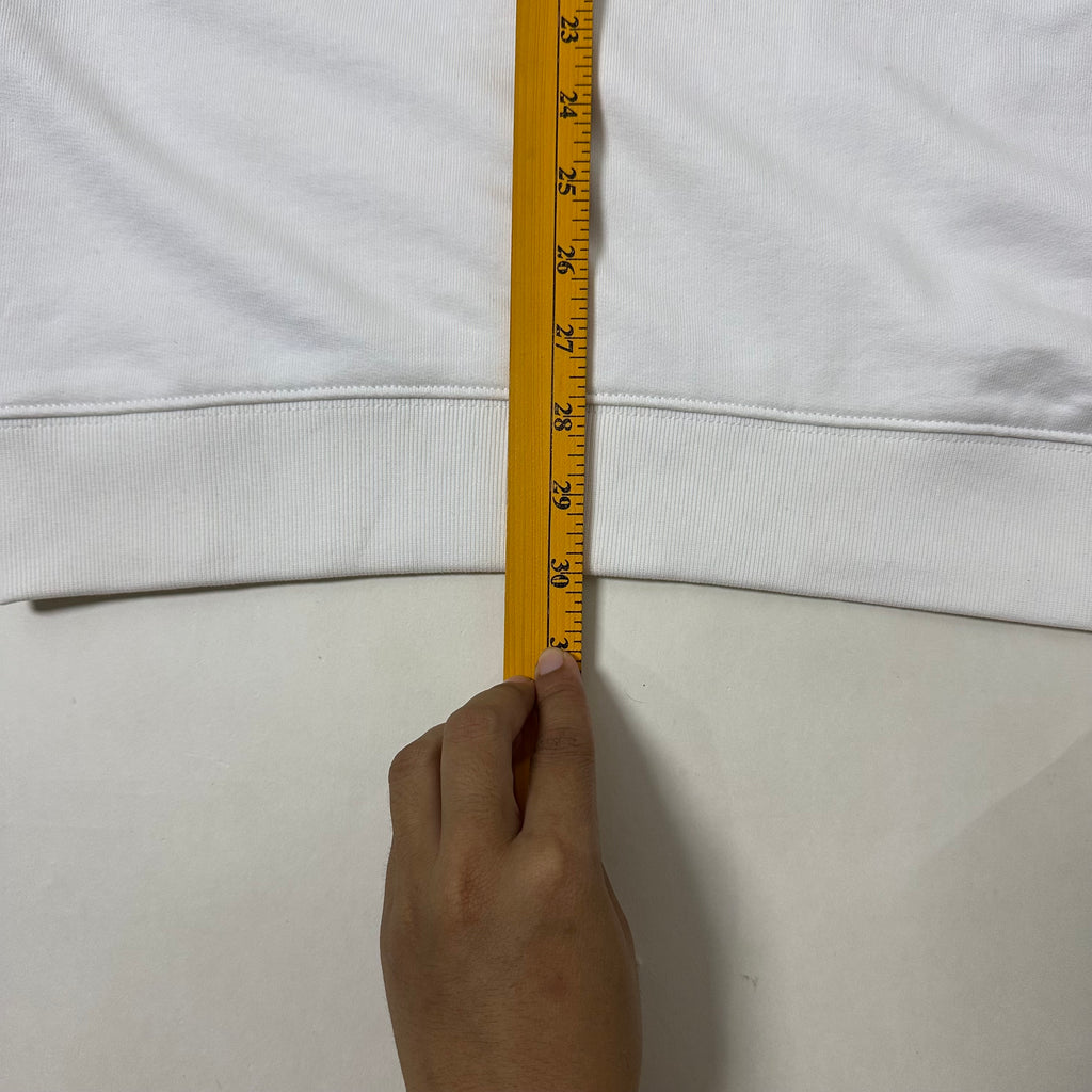 AAPE Crewneck Sweatshirt in White (Size XL)