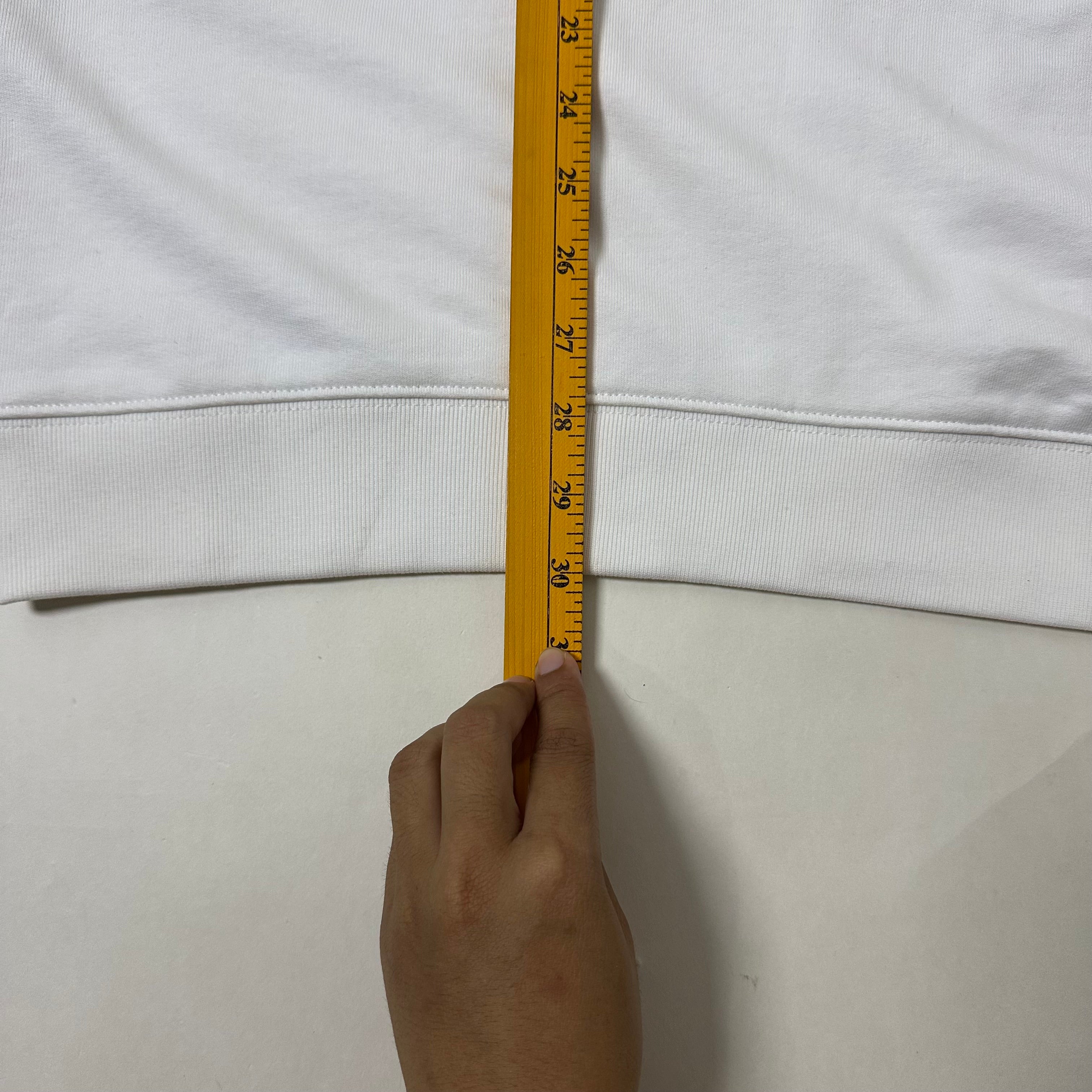 AAPE Crewneck Sweatshirt in White (Size XL)
