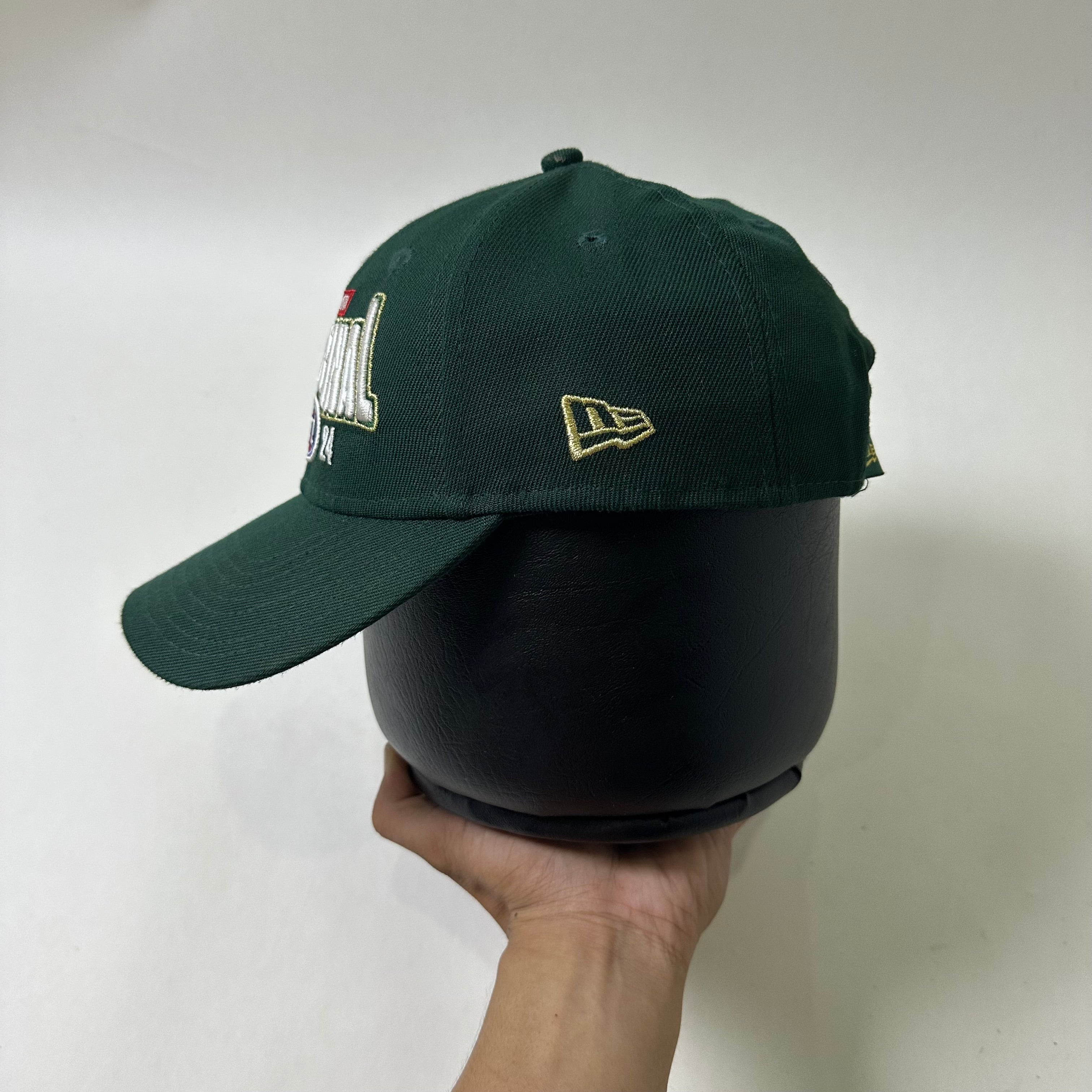 NEW ERA 2024 AFL Grand Final 9Forty SnapBack Cap in Dark Green (One Size) — SOLD