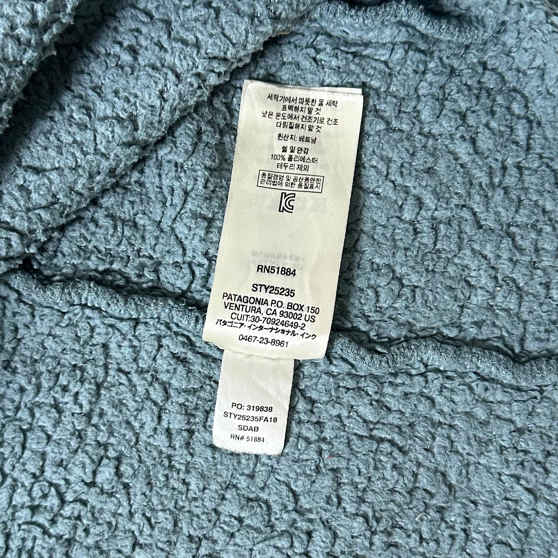 Patagonia Women’s Los Gatos 1/4 Zip Fleece Jacket in Shadow Blue (Size Medium)