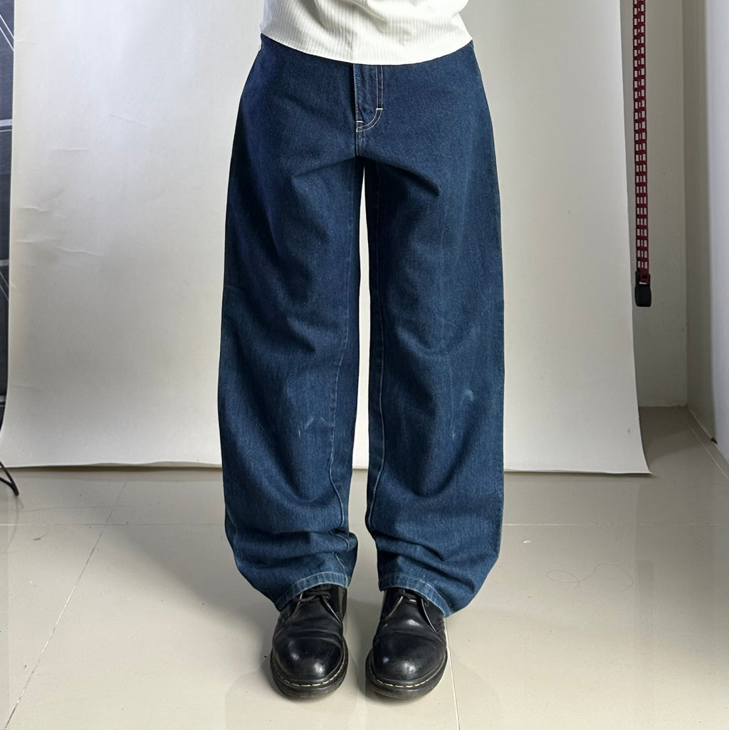 Wu-Tang Clan Carpenter Pants in Dark Blue Jeans (Size 28)
