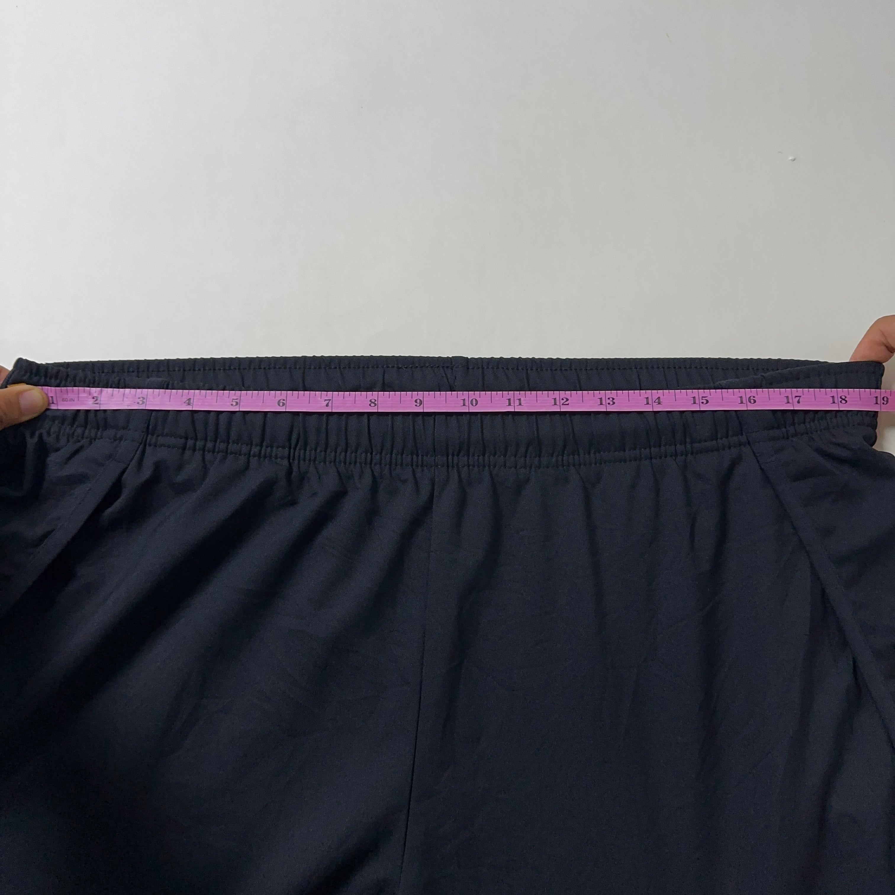 NIKE Dri-Fit Team Woven Training Pants in Black (Size 32-38)