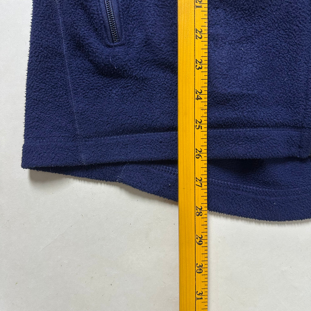 Patagonia Men’s Synchilla Fleece Vest In Dark Navy Blue (Size Large)