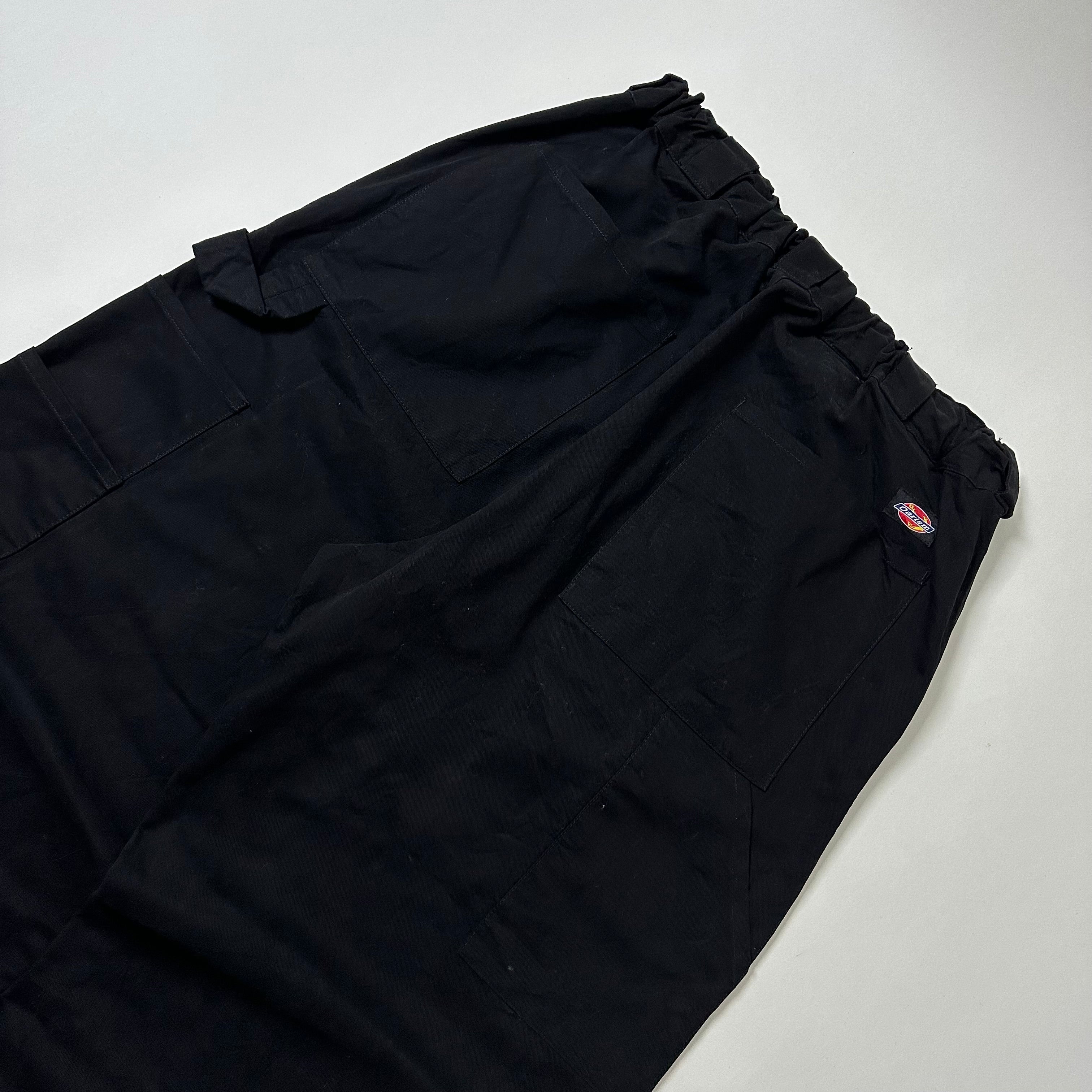Oarism Baggy Carpenter Pants in Black (Size 30-36)