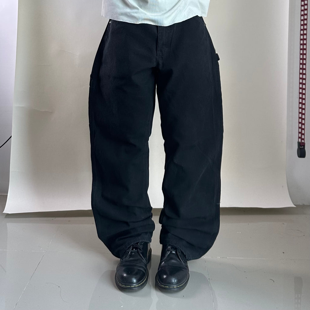 DICKIES Carpenter Pants in Black (Size 34) — SOLD