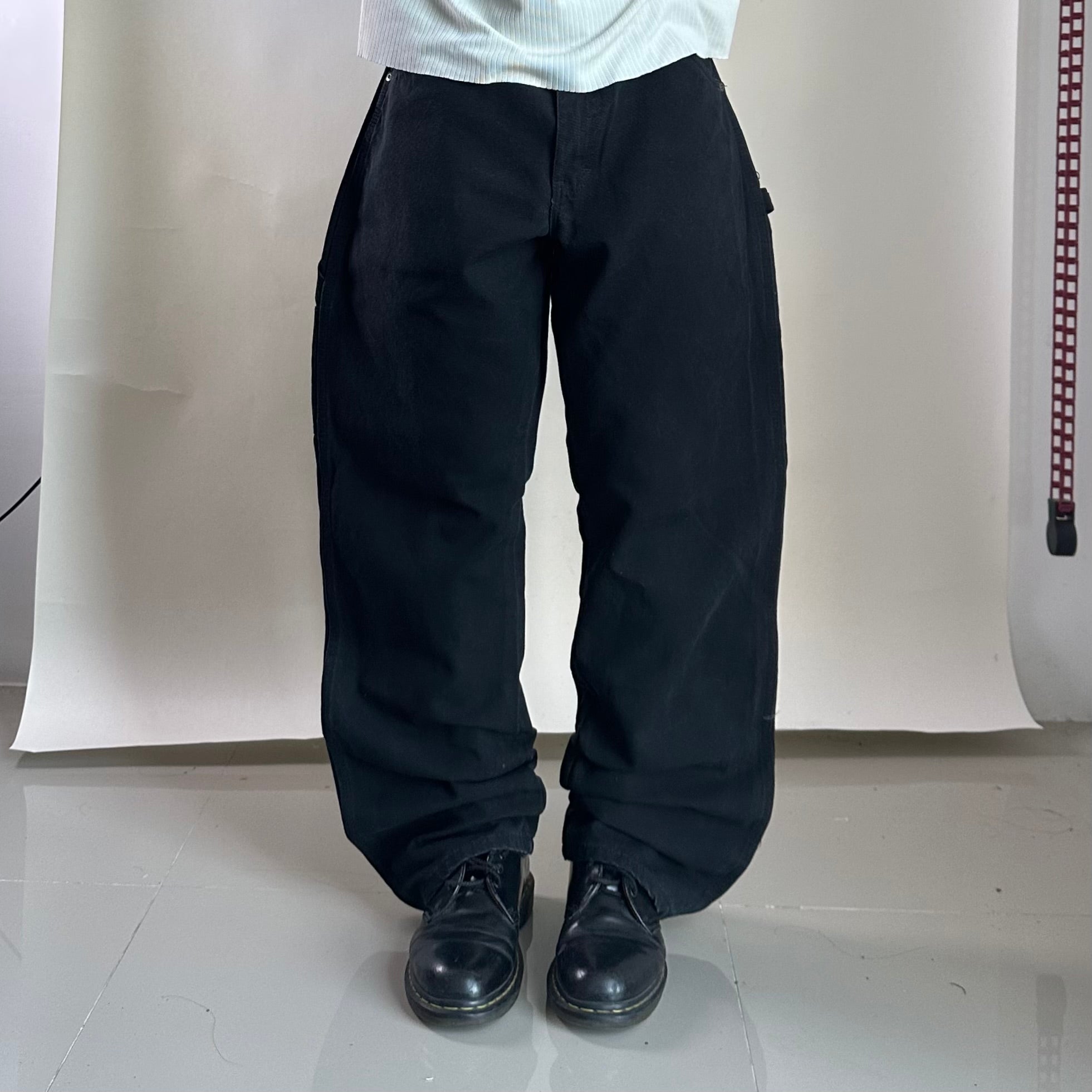 DICKIES Carpenter Pants in Black (Size 34) — SOLD