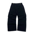 Random Baggy Cargo Pants Black (Size 32)