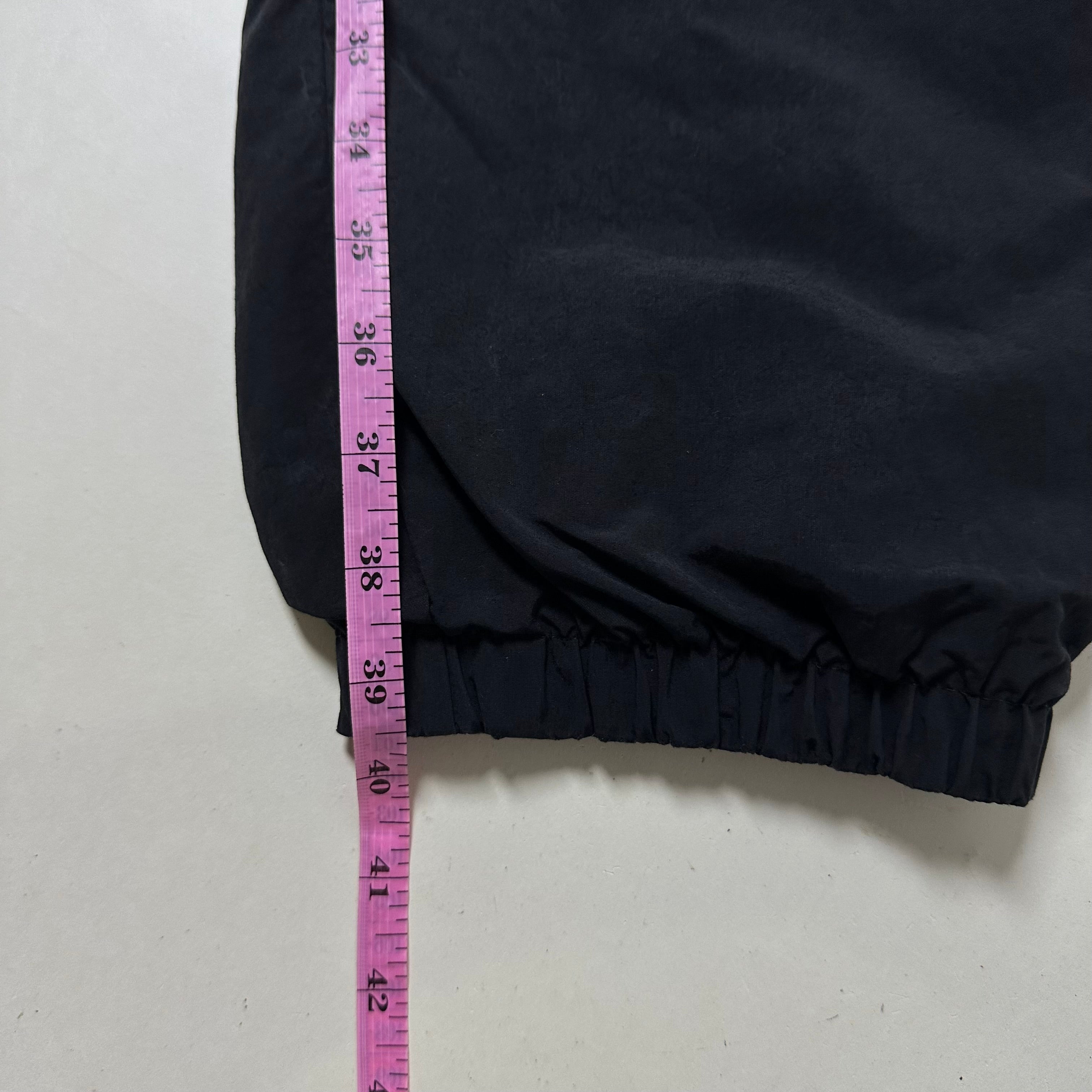 ADIDAS Originals Track Pants in Black featuring Trefoil Logo on the leg (Size 32-38)