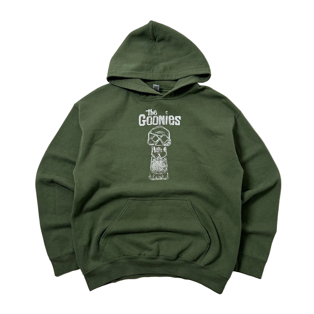 The Goonies Ripple Junction Hoodie Army Green Size Medium