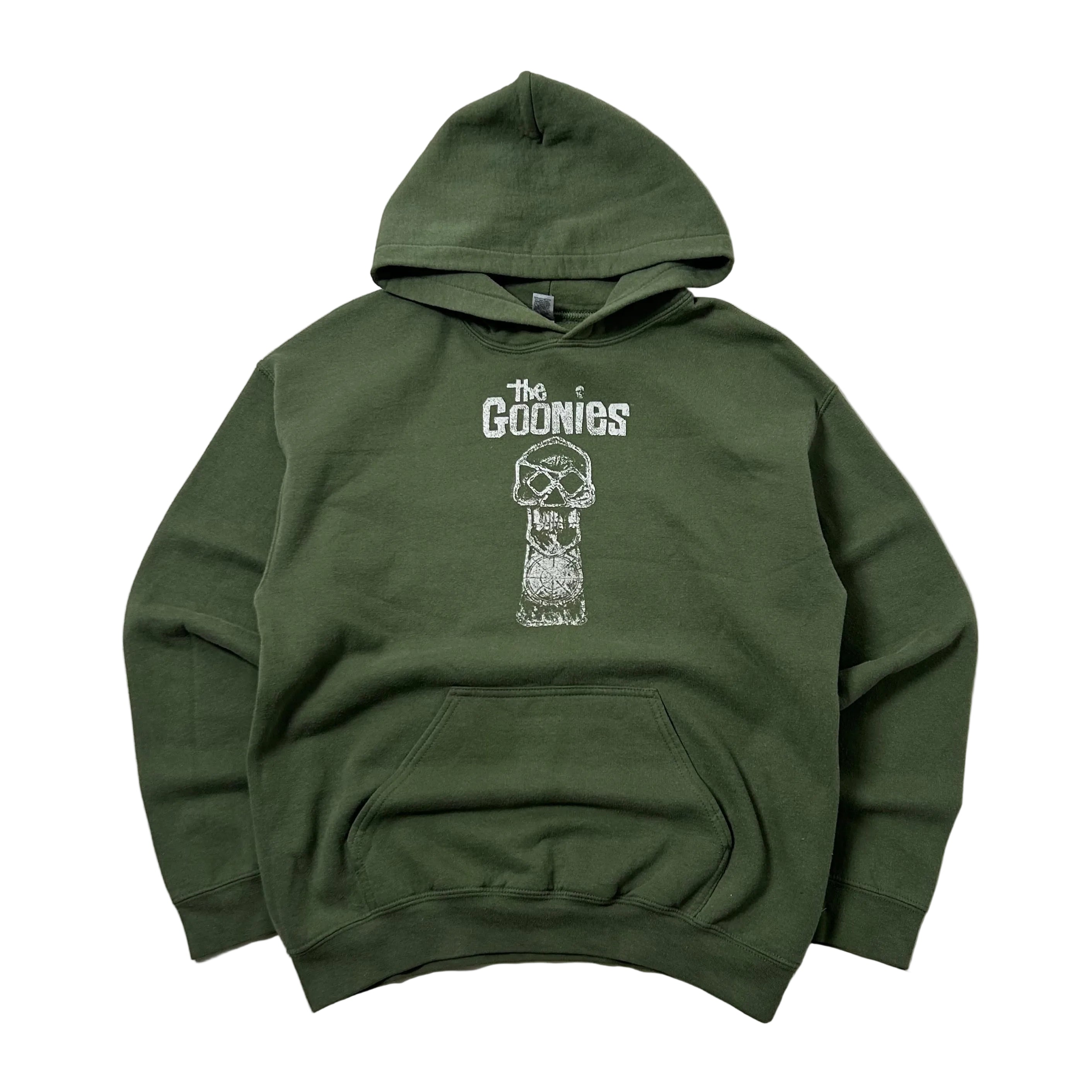 The Goonies Ripple Junction Hoodie Army Green Size Medium